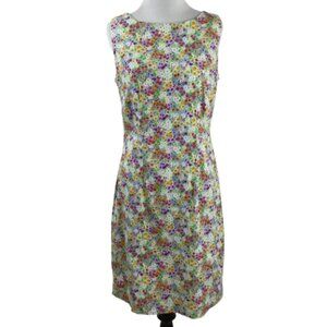Vintage CDC Floral Dress 10